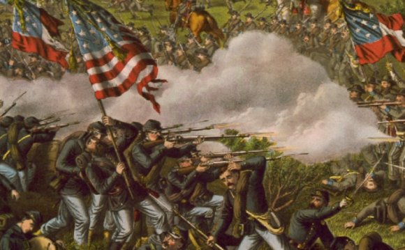 American civil war, battle of