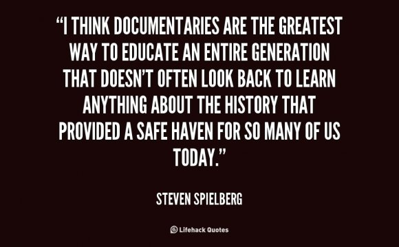 DOCUMENTARY FILM QUOTES