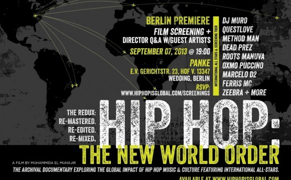 Hip Hop: The New World Order