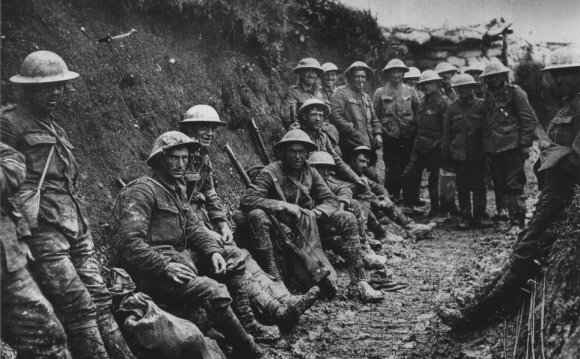 A photograph of British