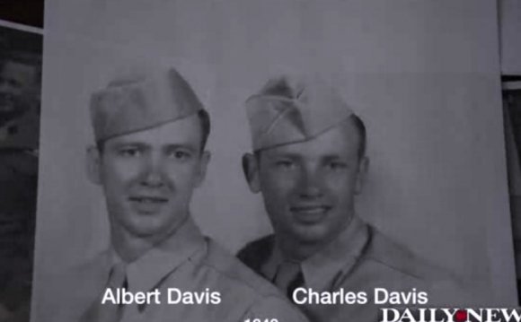 Twin WWII Veterans Charles and