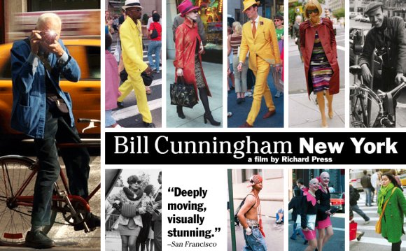 Bill Cunningham New York documentary