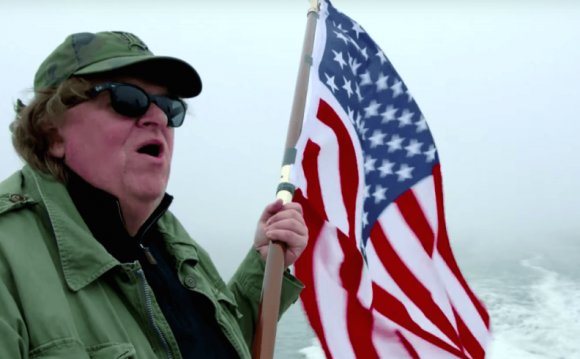 Michael Moore New documentary